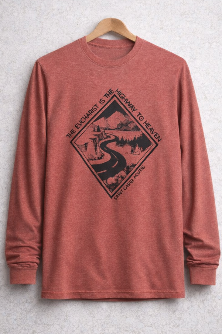 Highway To Heaven (Acutis) Long Sleeve