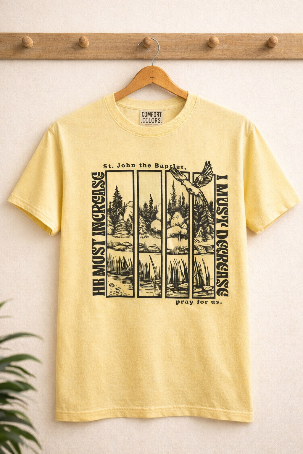 John the Baptist - 100% Cotton