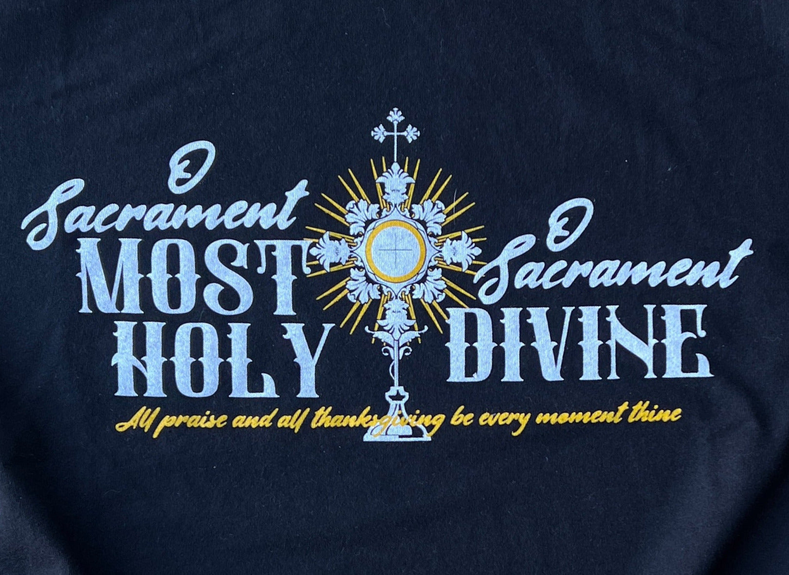 Sacrament Most Holy