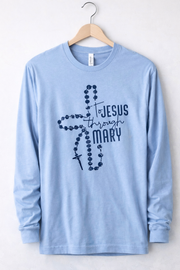 To Jesus Through Mary Long Sleeve