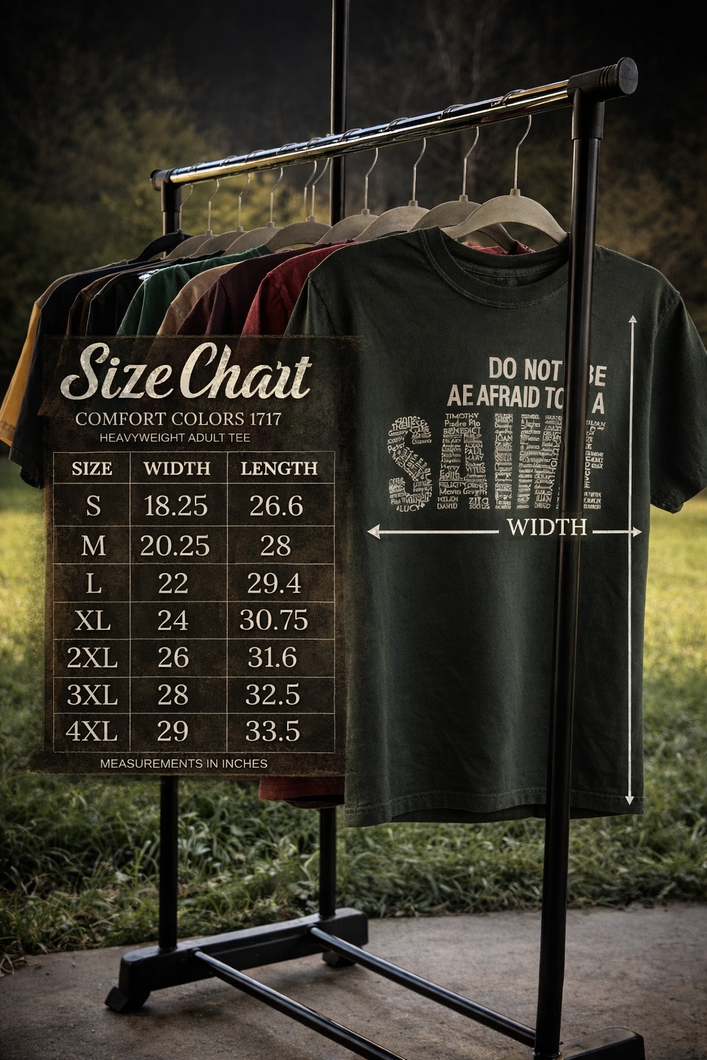 John the Baptist - 100% Cotton