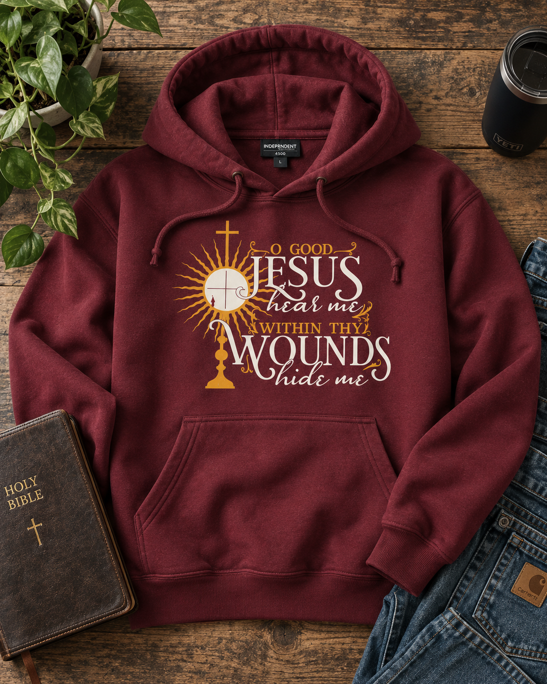 Anima Christi Hoodie