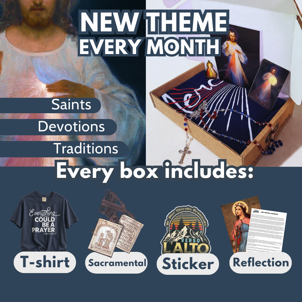 Catholic T-Shirt Club