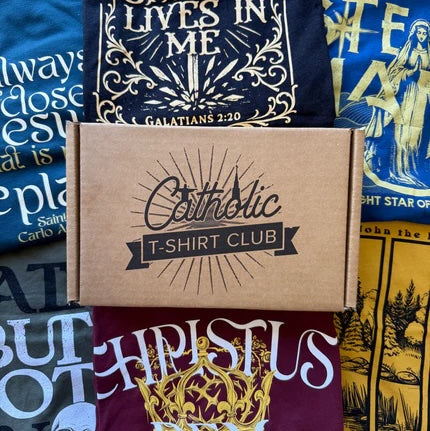 Catholic T-Shirt Club - VIP Subscription