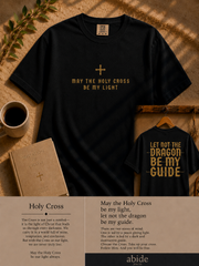 Holy Cross Be My Light - 100% Cotton