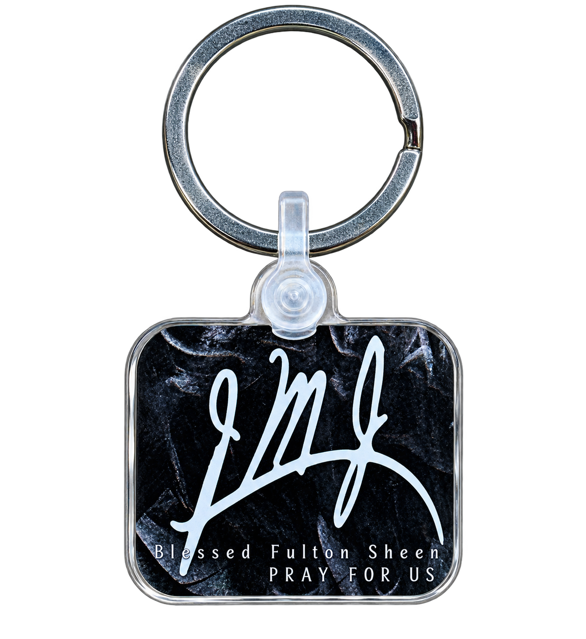 Fulton Sheen Keychain
