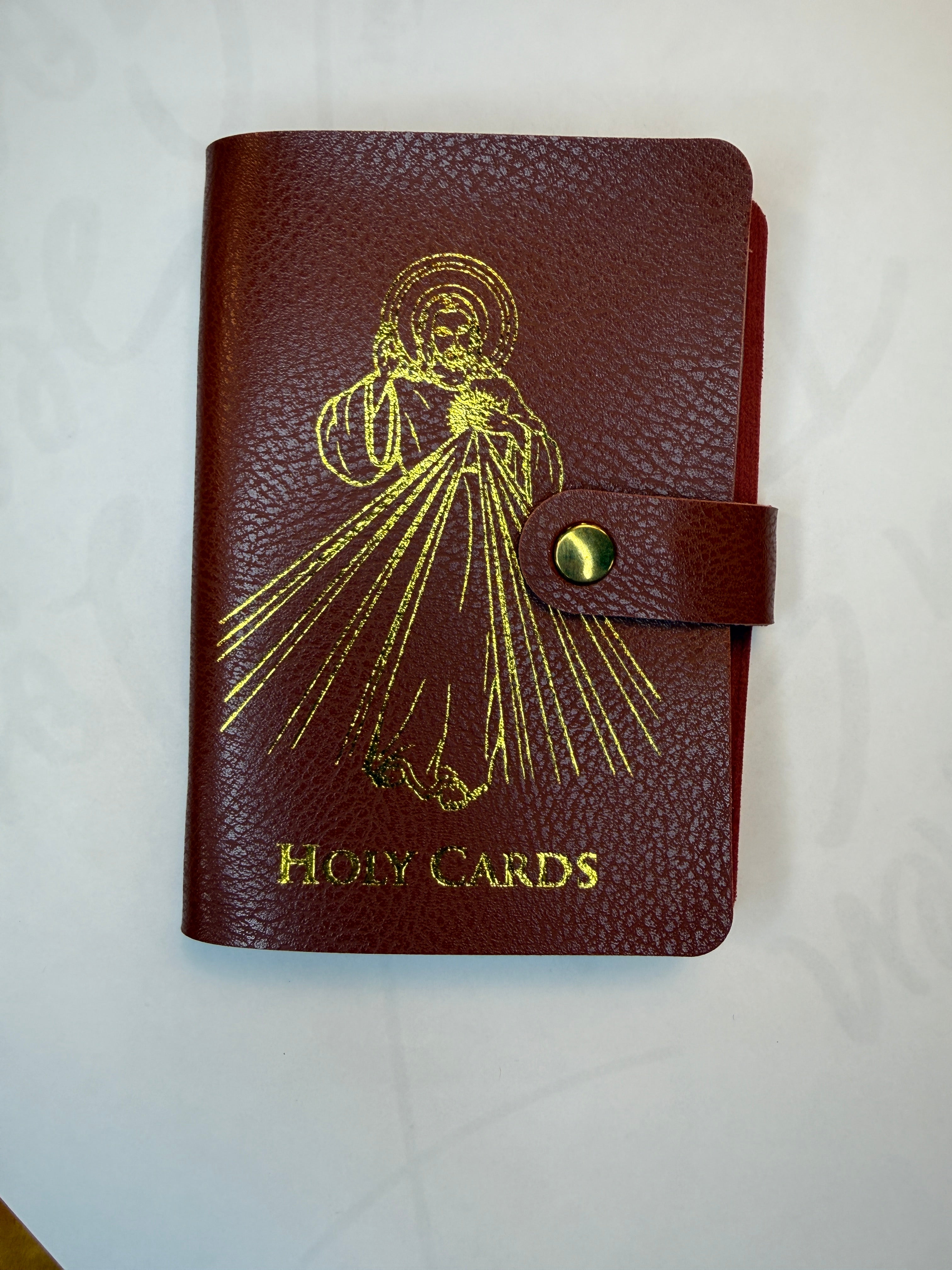 Holy Card Collection Book