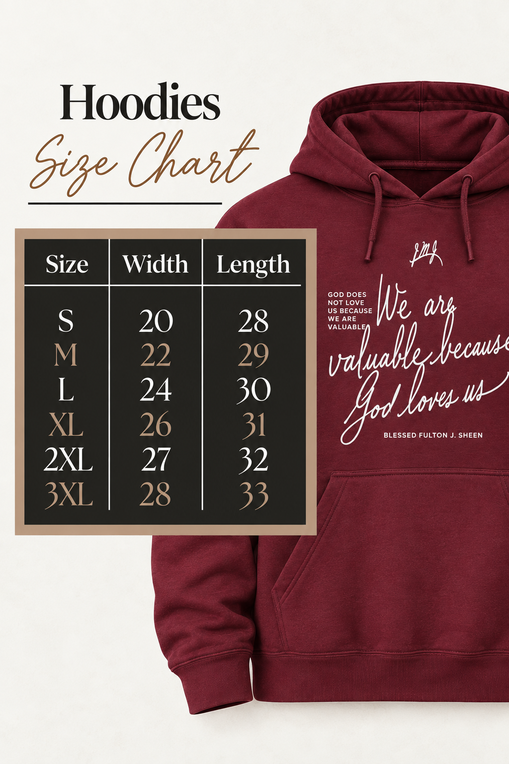 Fulton Sheen Hoodie