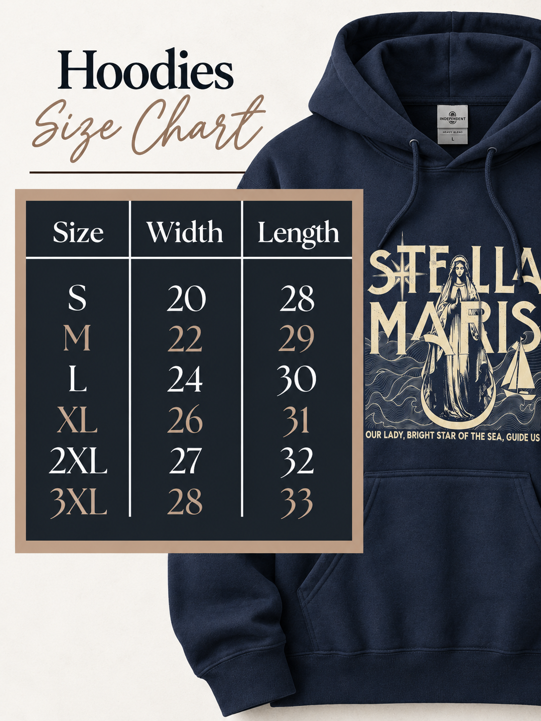 Stella Maris Hoodie