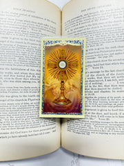 Blessed Sacrament Holy Card