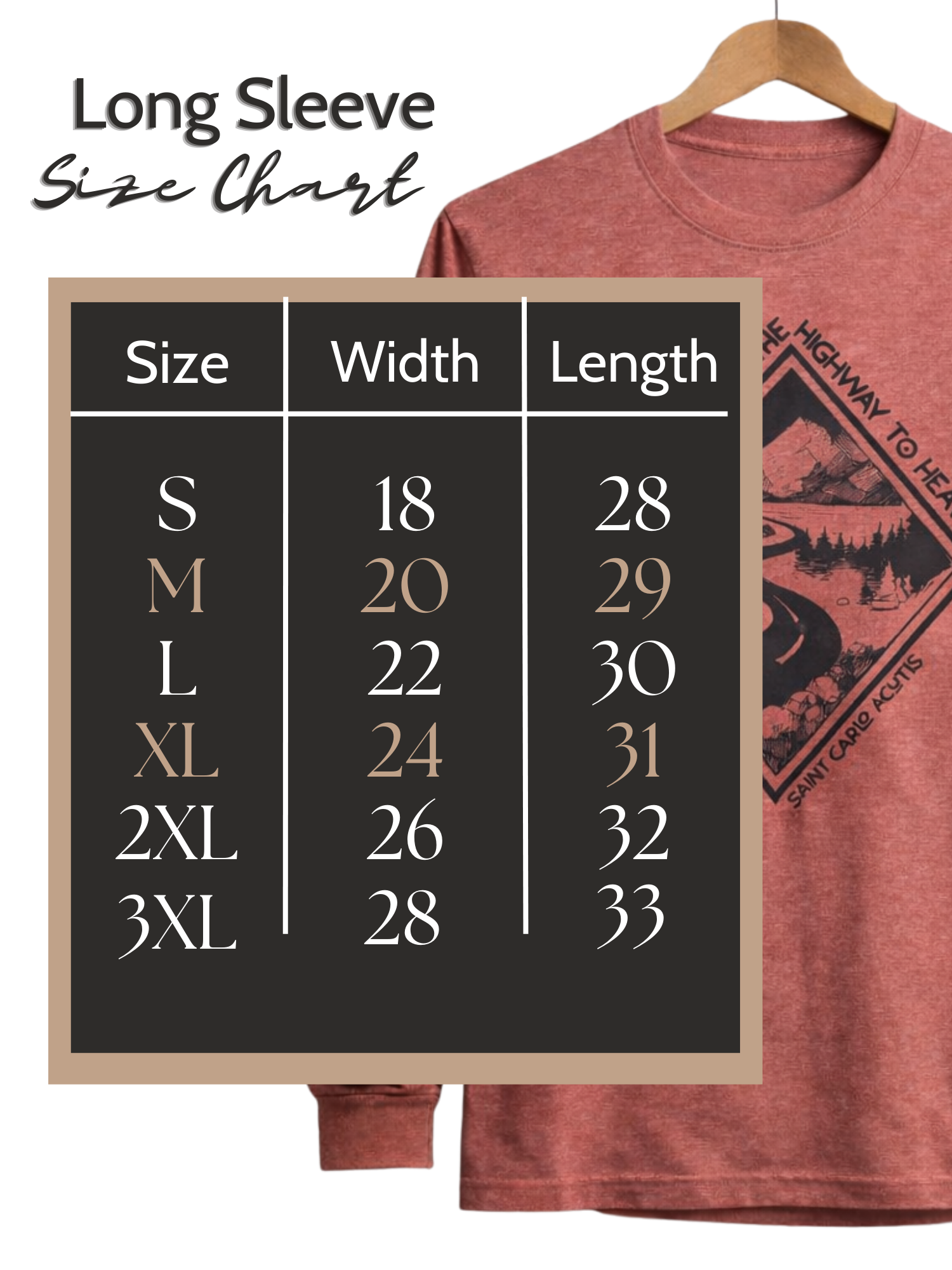 Saint Gianna Mola Long sleeve