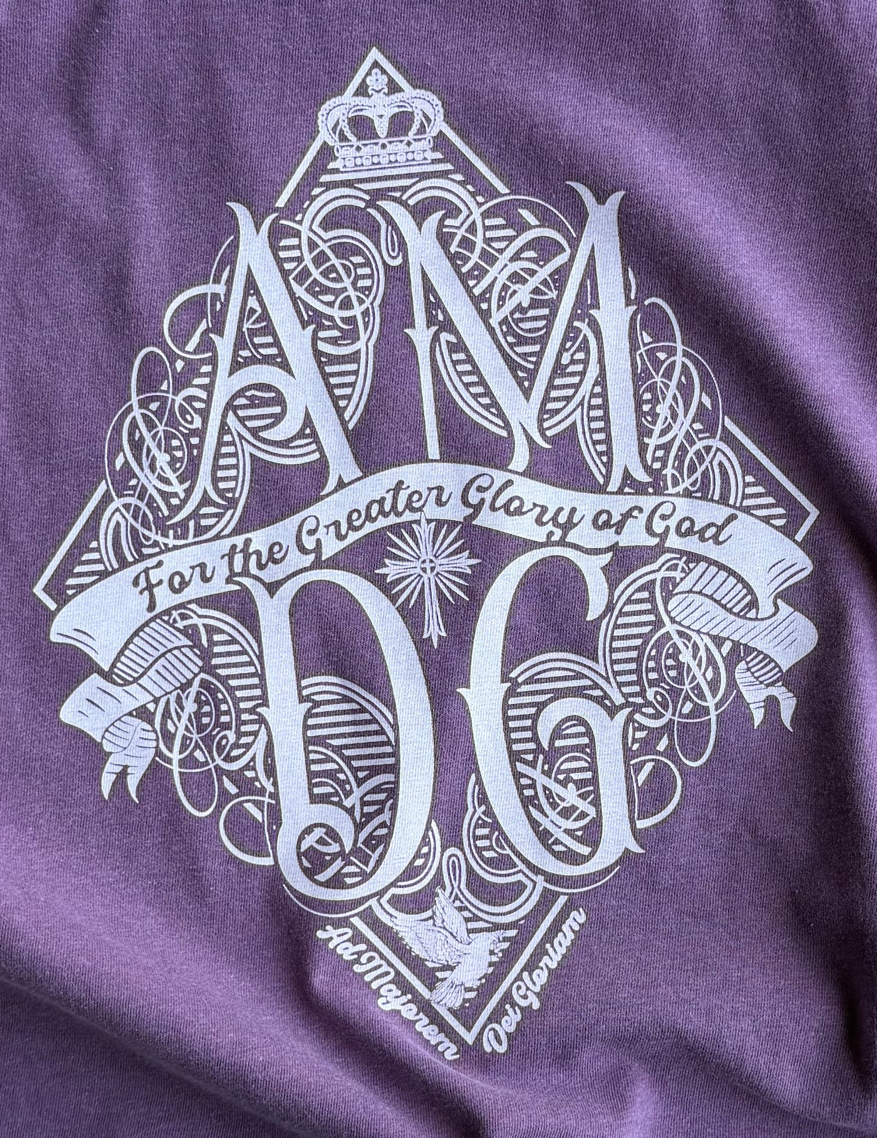 AMDG - 100% Cotton