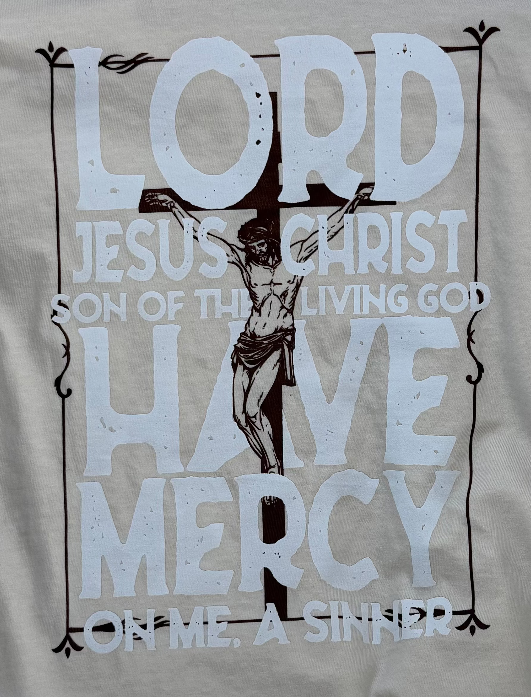 The Jesus Prayer - 100% Cotton