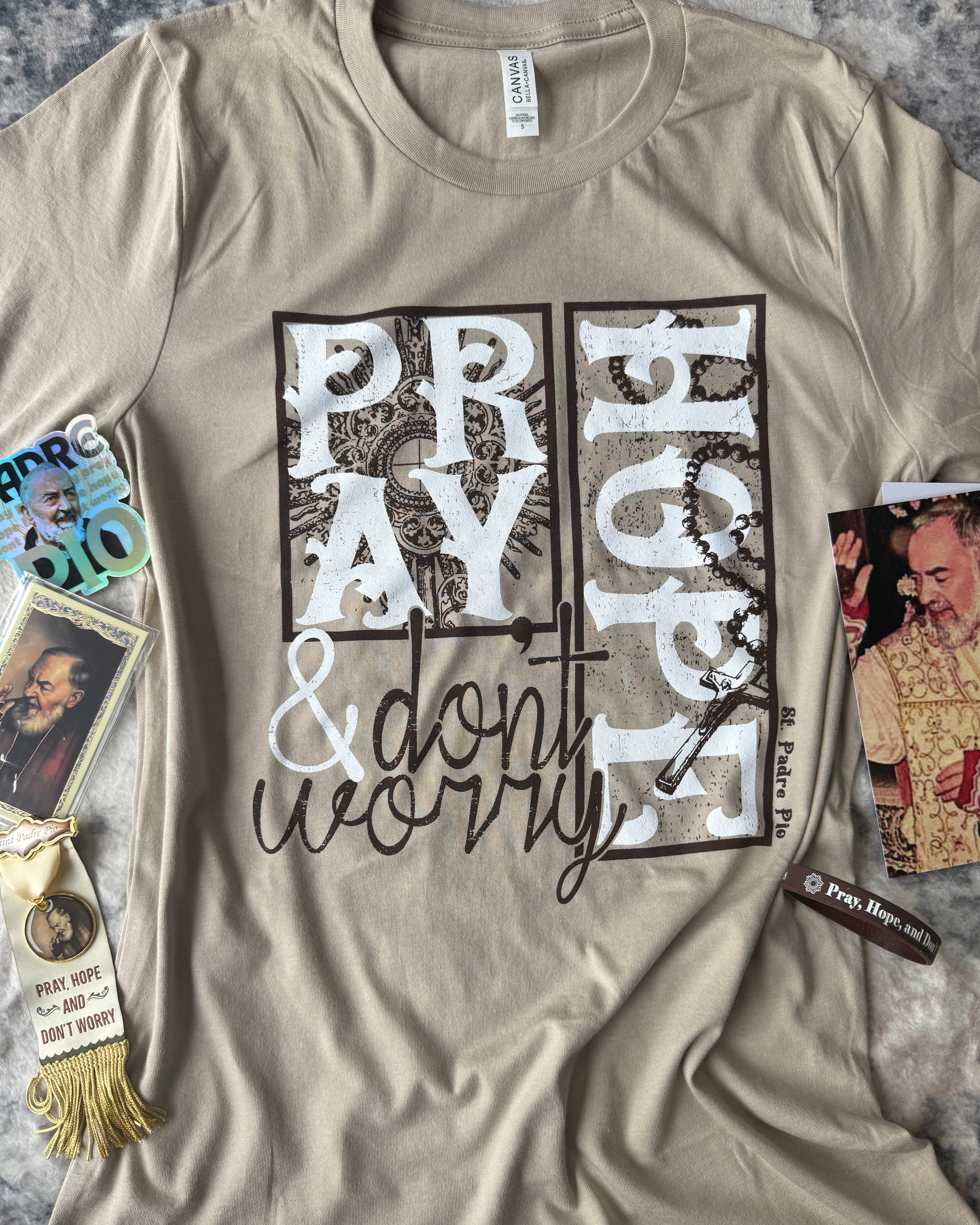 Pray Hope Don't Worry