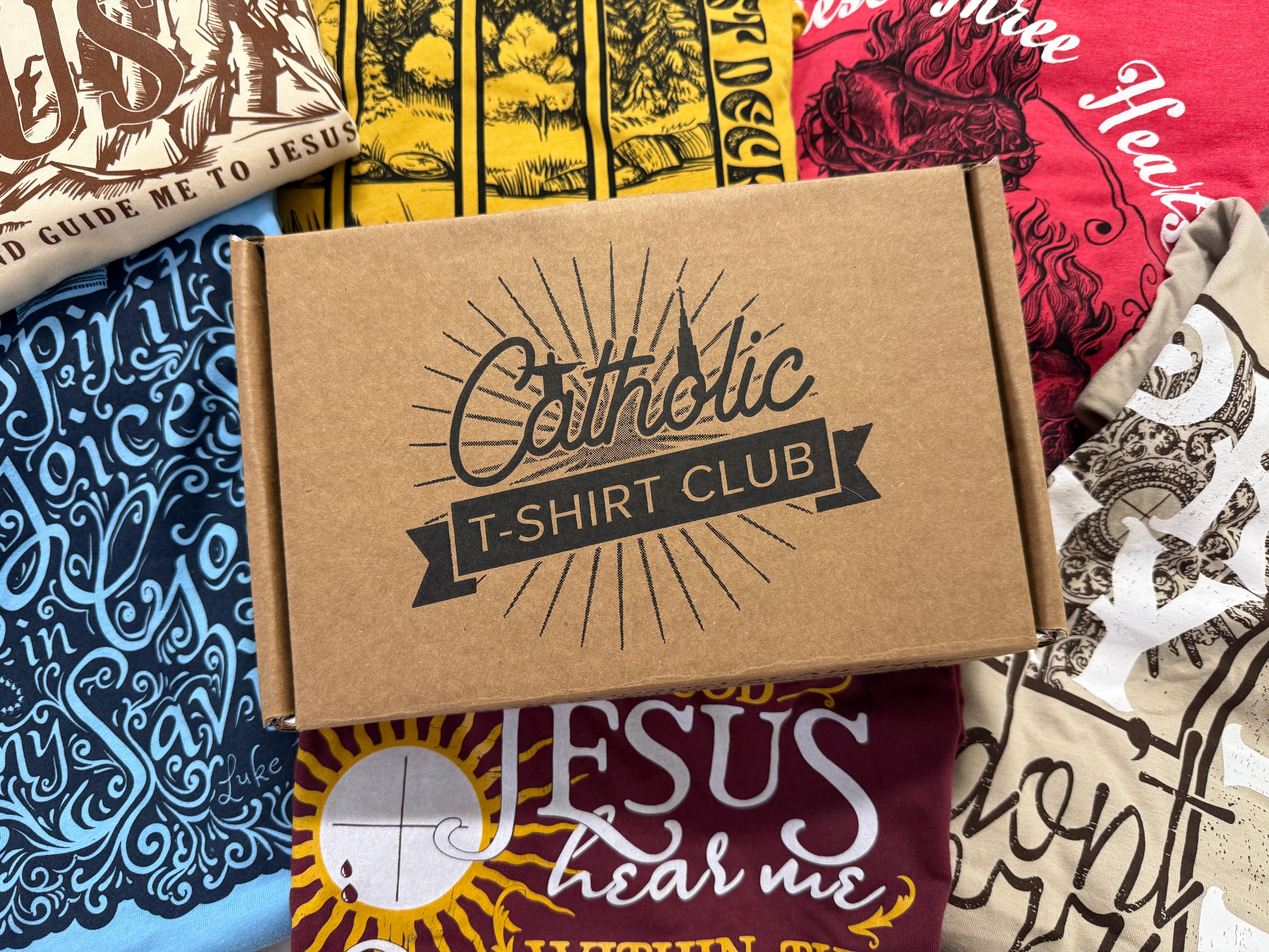 Catholic T-Shirt Club