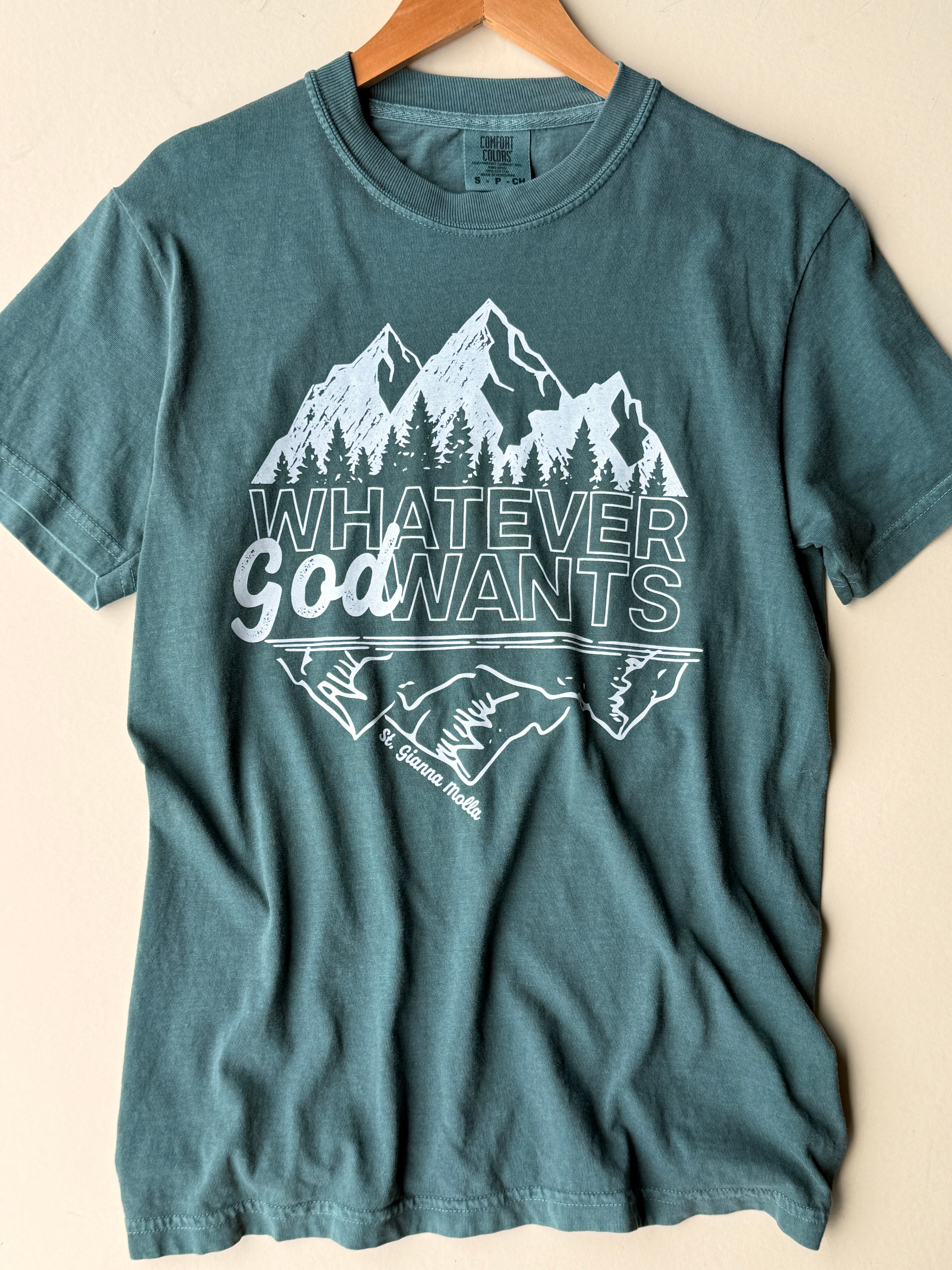 Gianna Molla Tee - 100% cotton