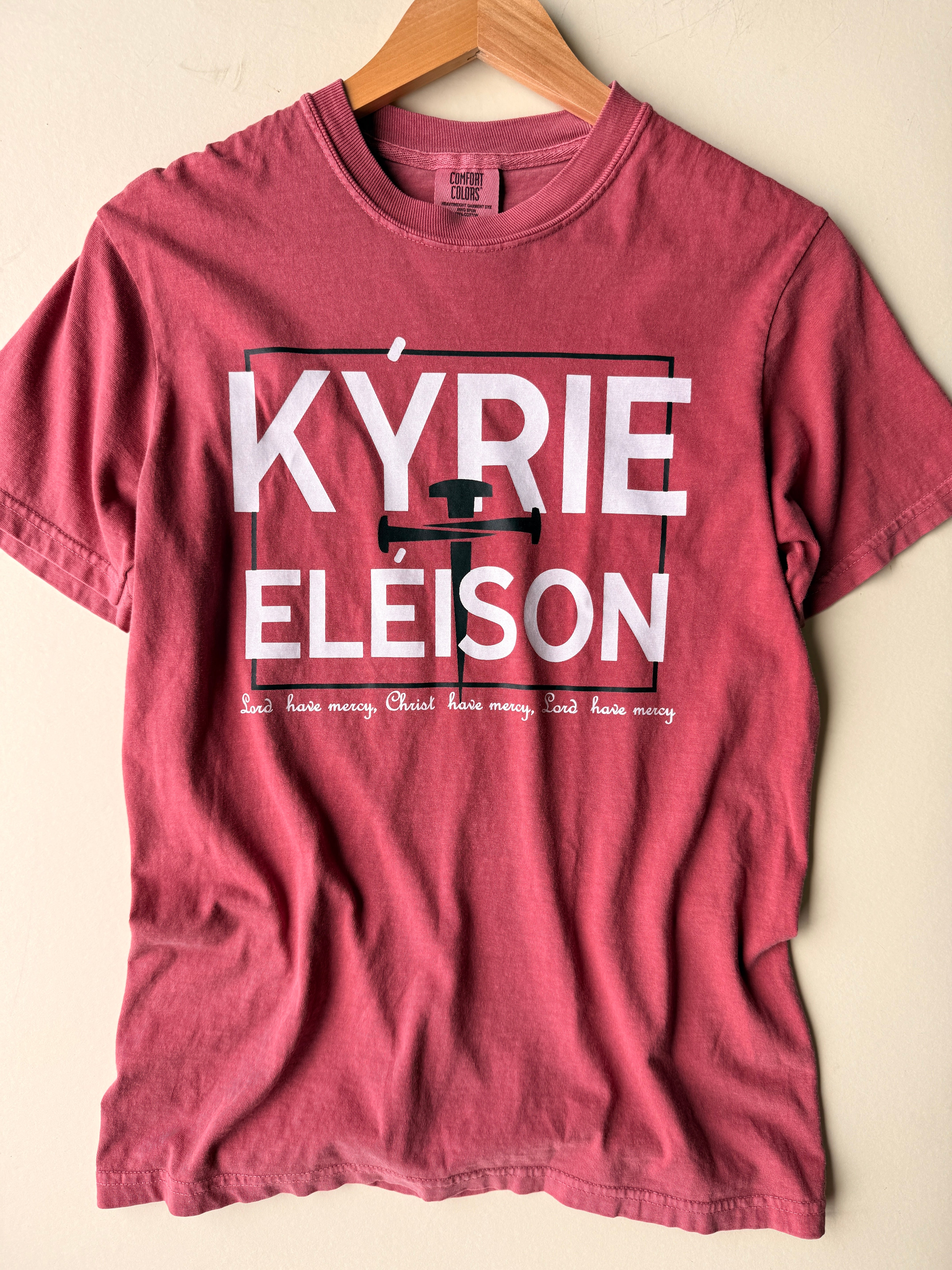 Kyrie Eleison- 100% Cotton