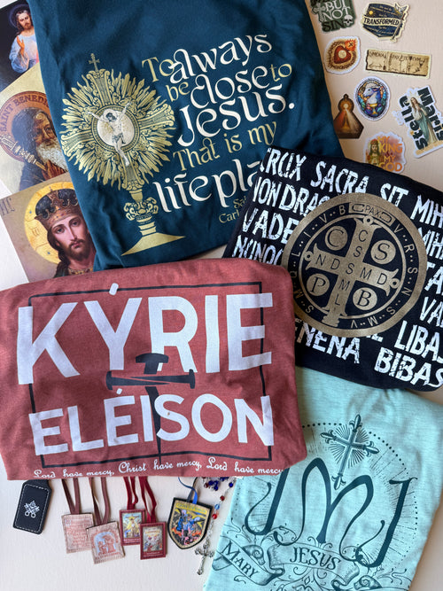 Catholic T-Shirt Club - VIP Subscription