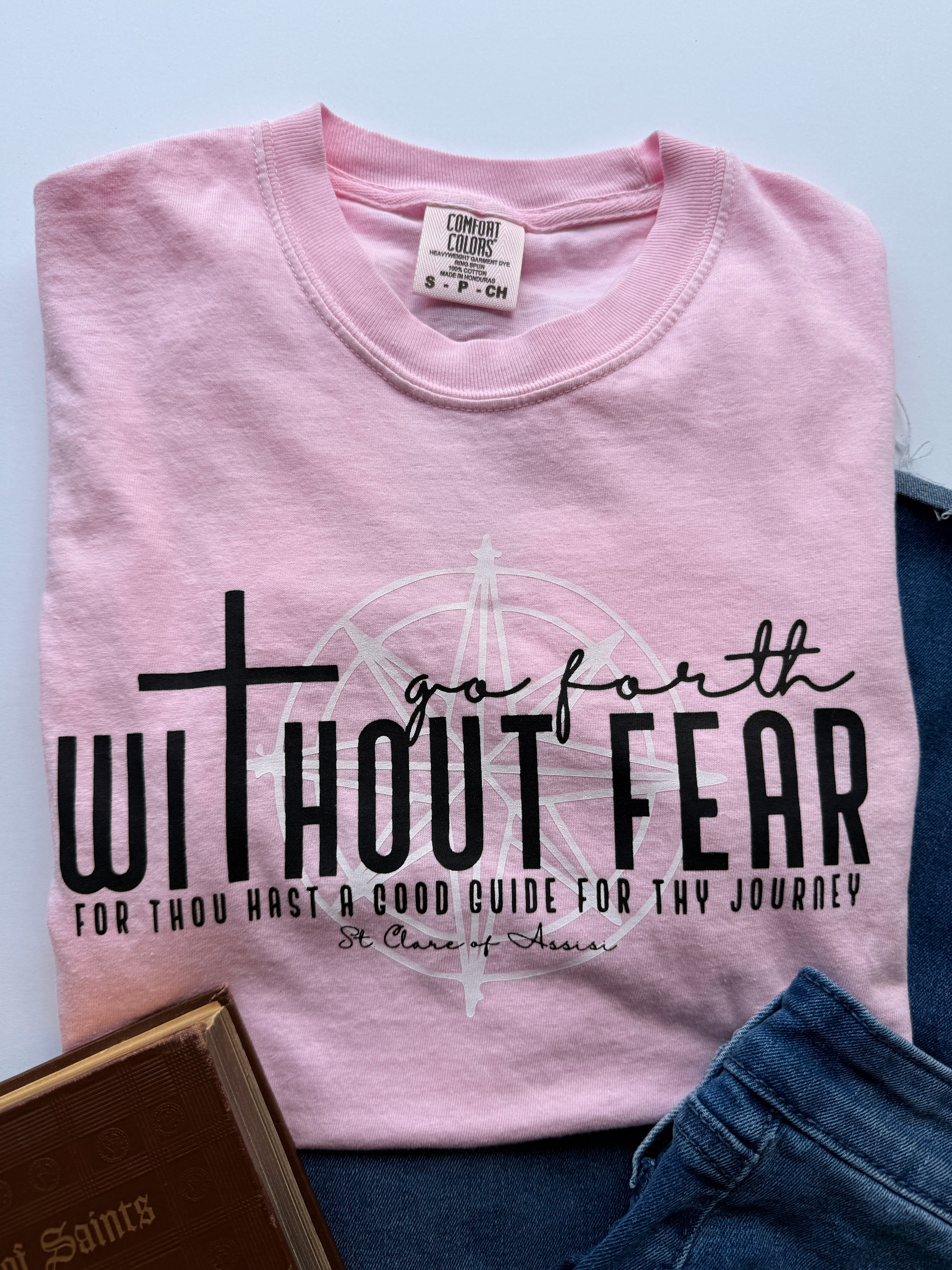 Clare of Assisi - 100% Cotton