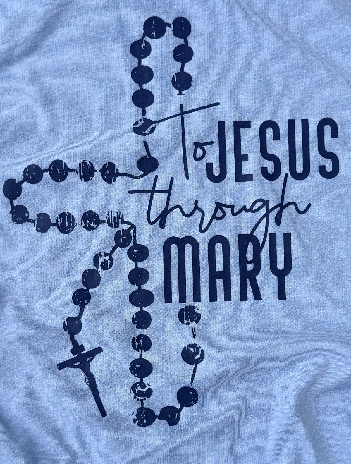 To Jesus Through Mary
