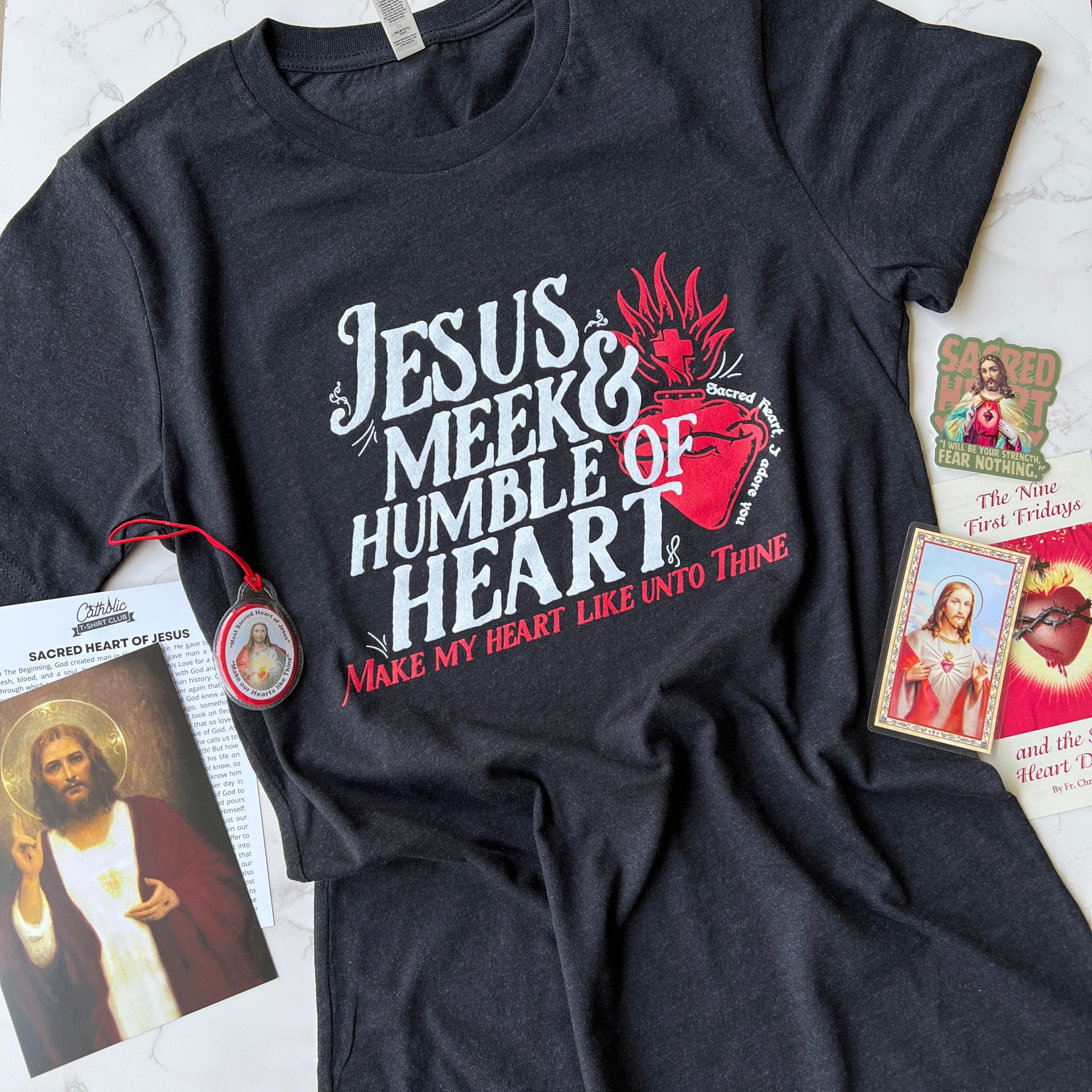 Catholic T-Shirt Club - VIP Subscription
