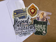 5 for $5 Sticker Pack