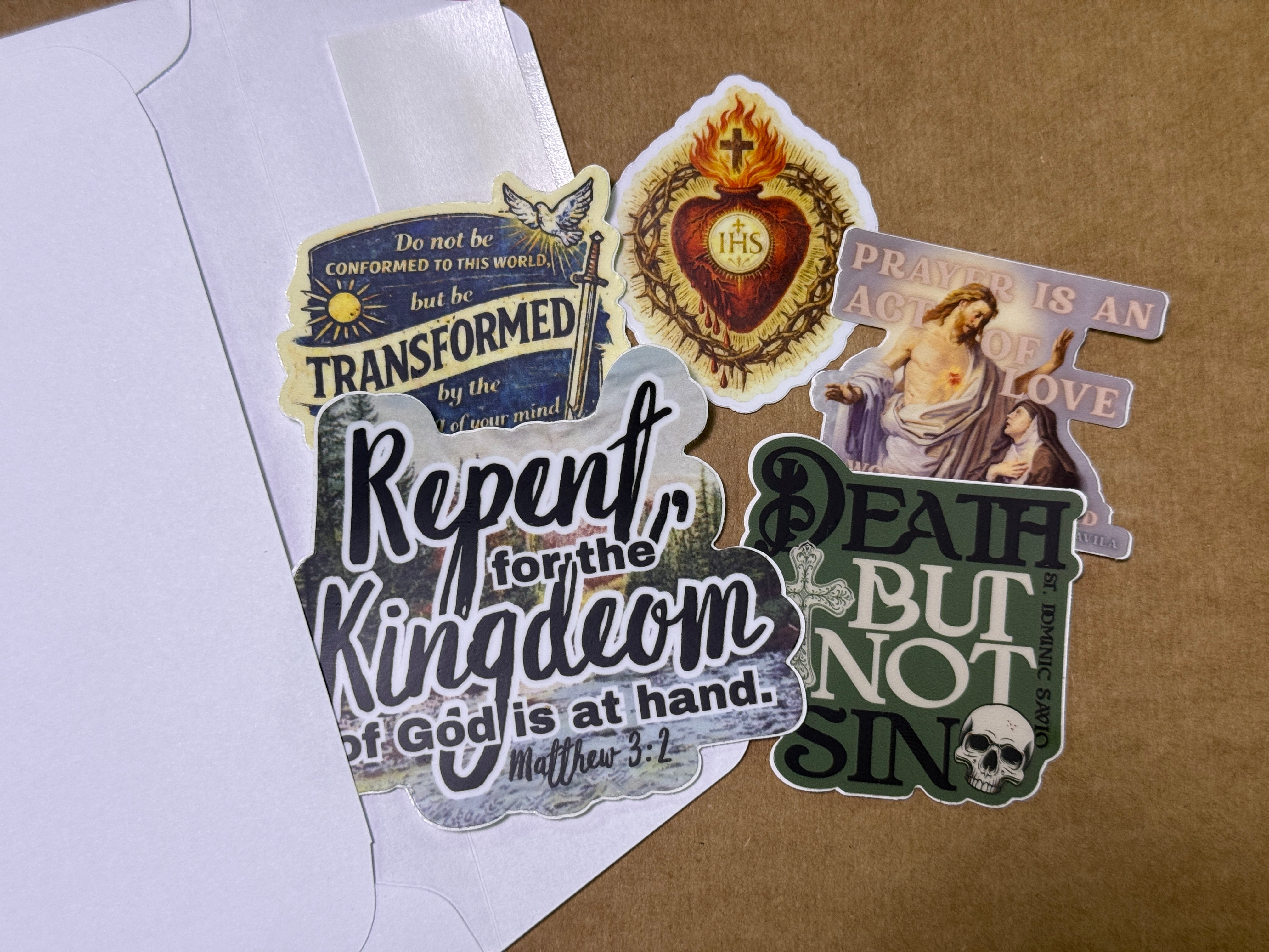 5 for $5 Sticker Pack