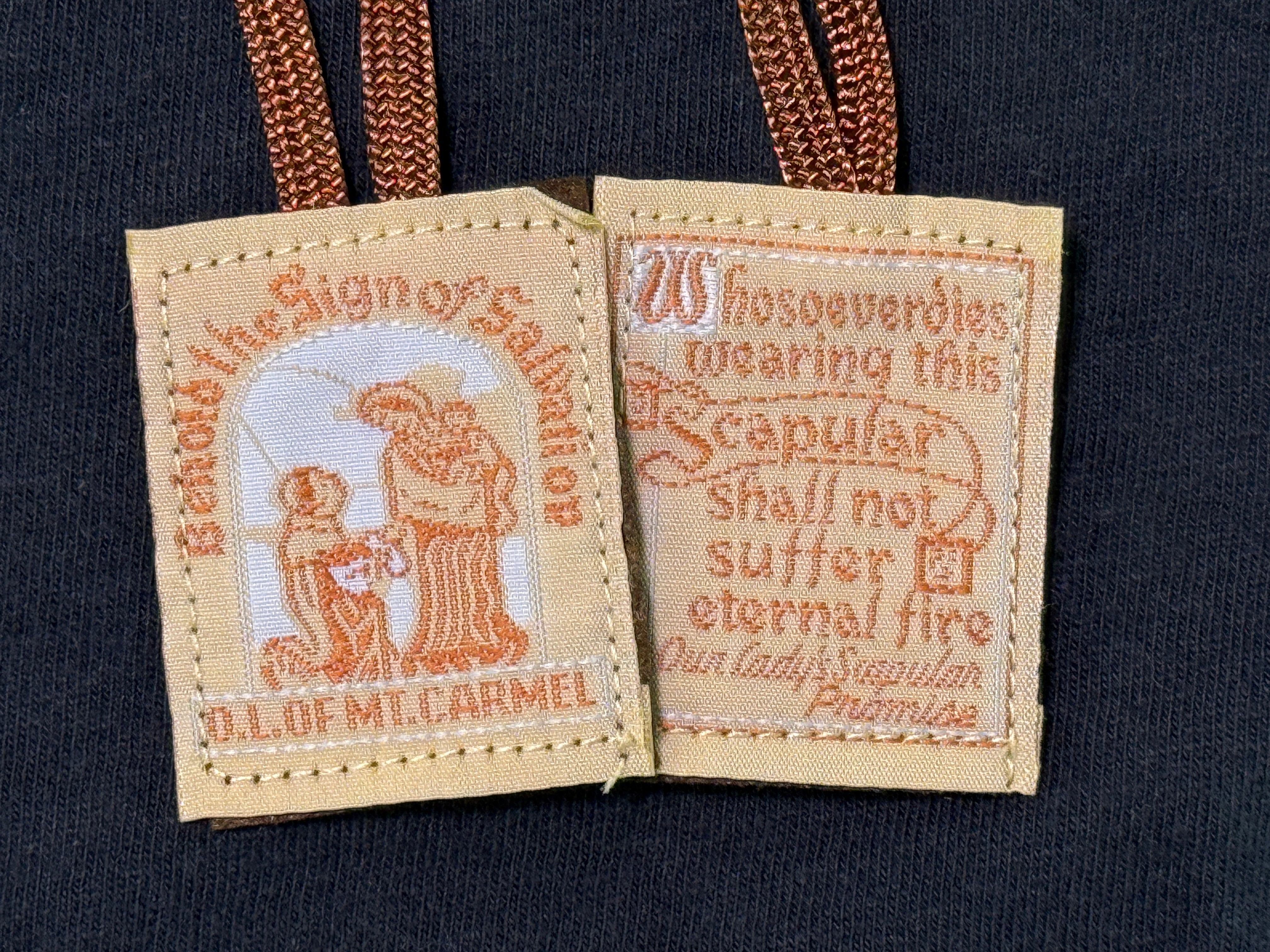 Brown Scapular of Our Lady of Mount Carmel
