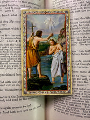 Saint John the Baptist Card