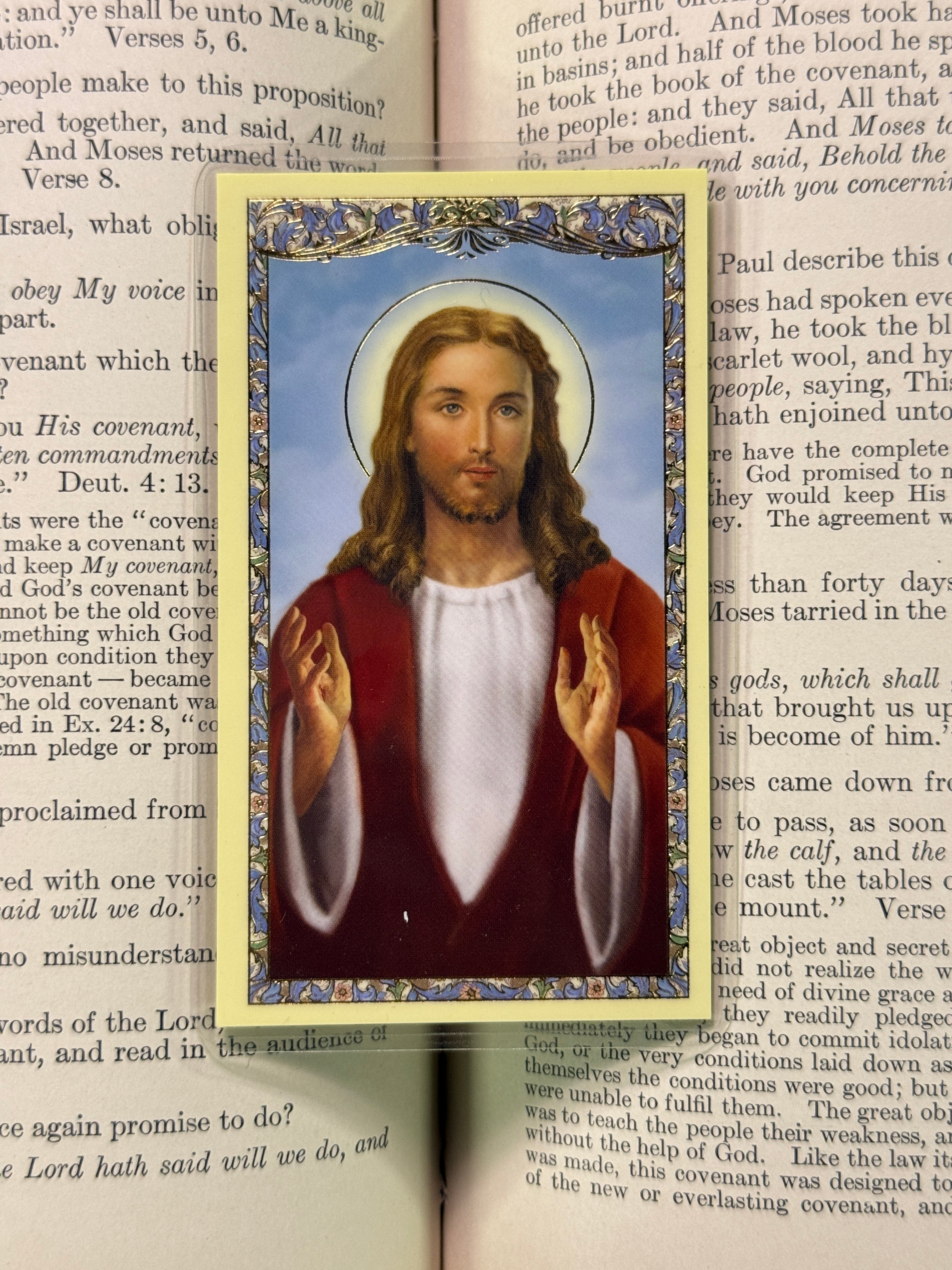 Prayer for Healing Card