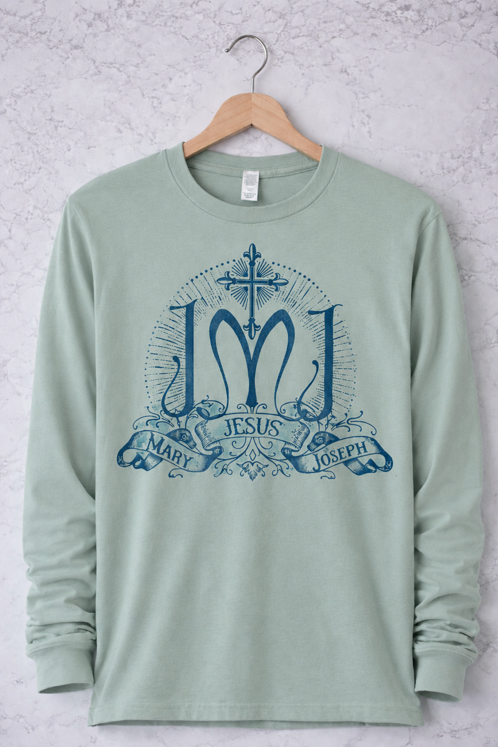 Jesus Mary Joseph Long Sleeve
