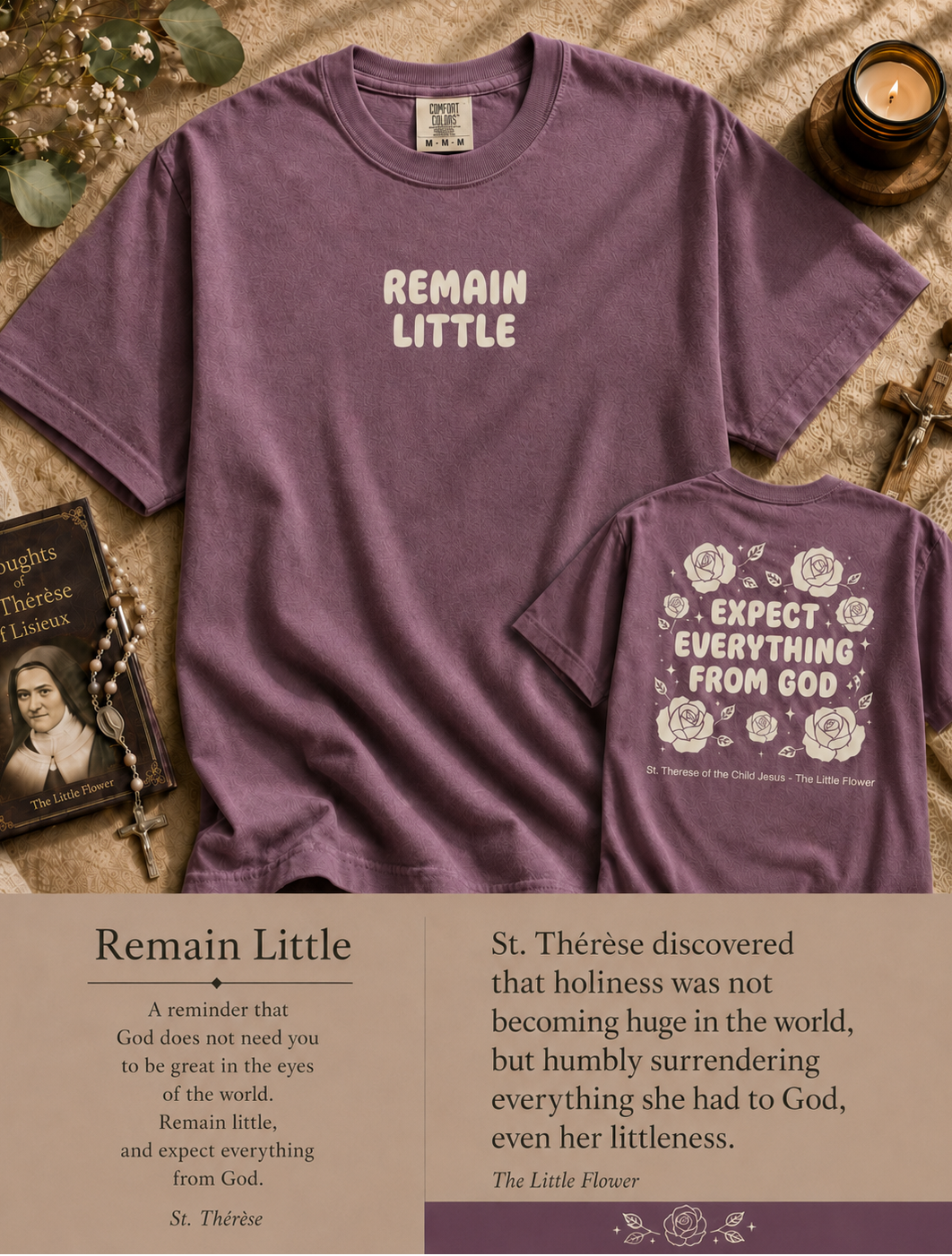 remain little