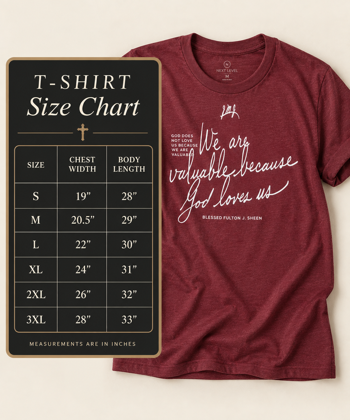 Blessed Fulton Sheen Long Sleeve