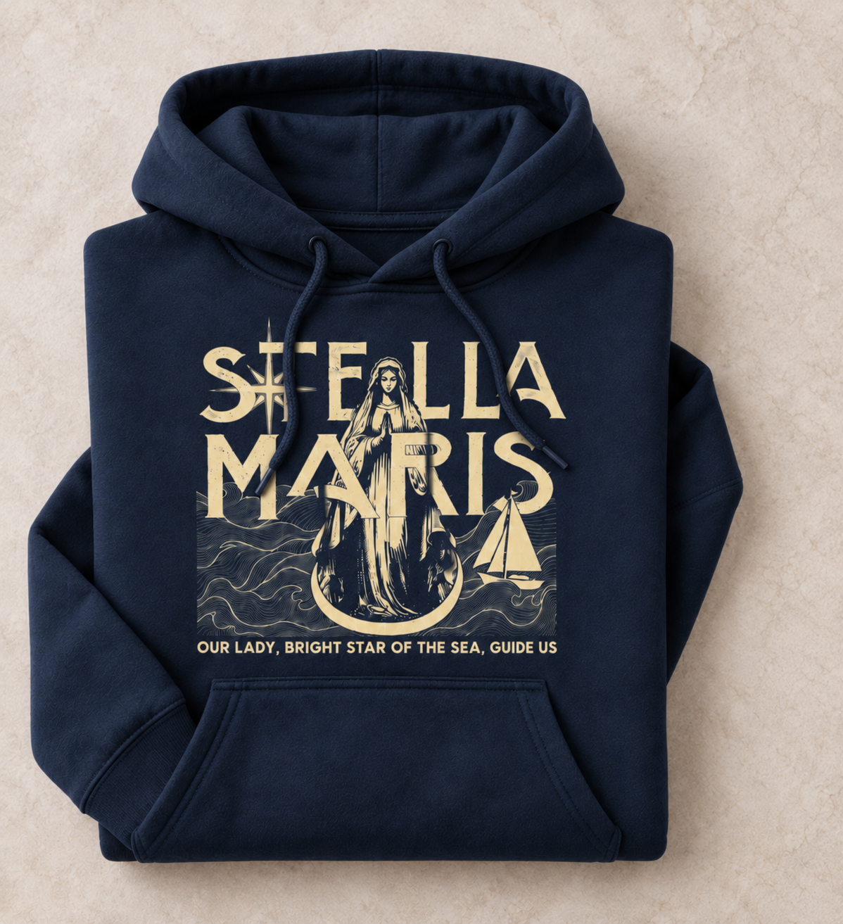 Stella Maris Hoodie