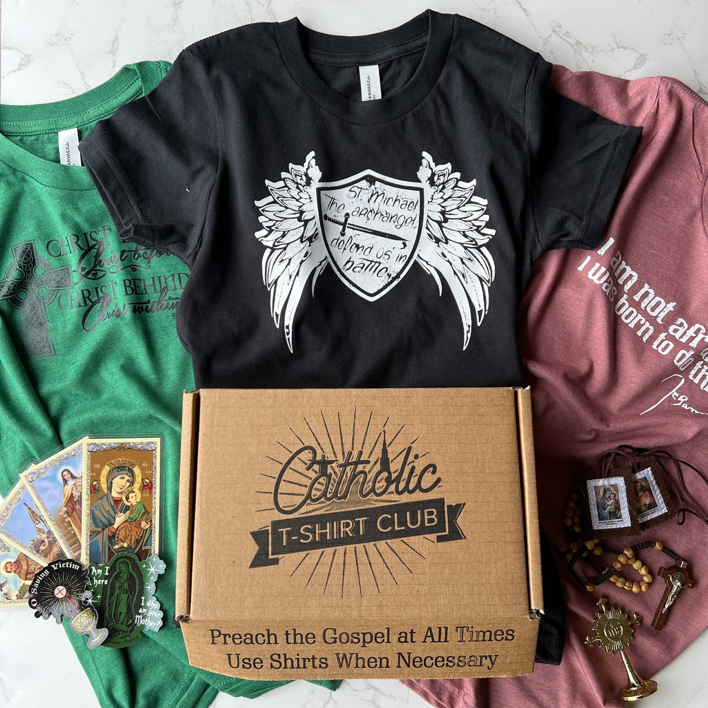 Catholic T-Shirt Club
